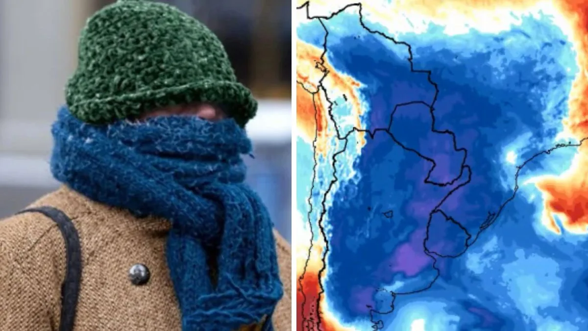 Temperaturas próximas de 0°C: frio intenso ganha força a partir desta sexta (16) e avanço de massa de ar traz risco de geadas; veja onde