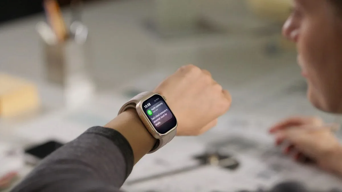 Huawei presentó el Watch D3, un reloj inteligente que podría salvar vidas