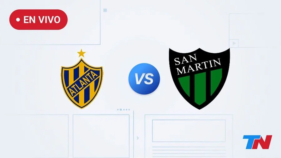 Atlanta vs S. Martín SJ en vivo por la fecha 27 de la Primera Nacional: hora, dónde ver y formaciones