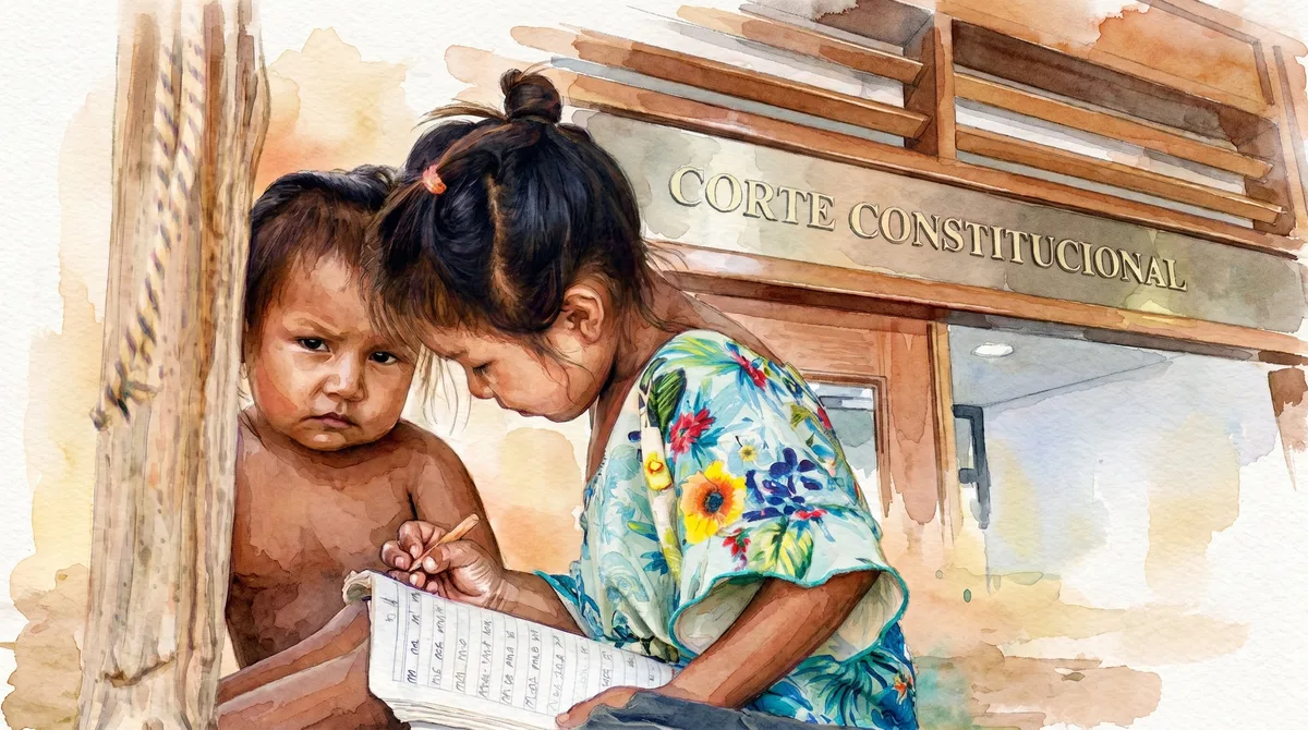 Bebé wayuú murió en La Guajira por presunta omisión médica: comunidad radicó demanda ante la Corte Constitucional