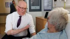 Swinney suggests Scots will not travel further for health care under reforms