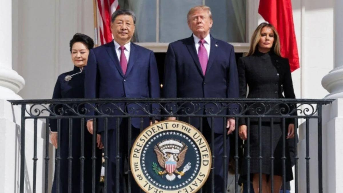 Trump welcomes Xi for US visit, hails their 'truly great friendship'