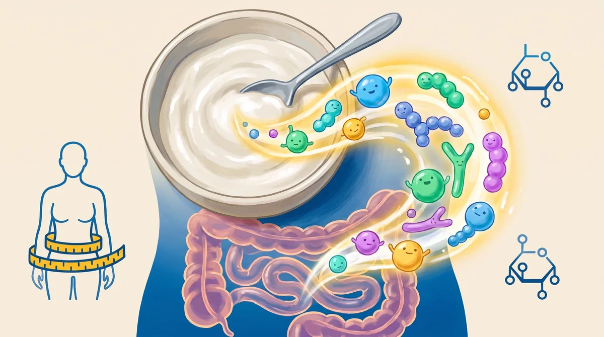Yogur griego: qué dice la evidencia científica sobre su impacto en el metabolismo y la salud intestinal