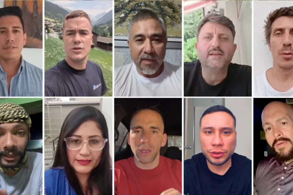Extranjeros que estuvieron detenidos en Venezuela piden libertad para presos políticos