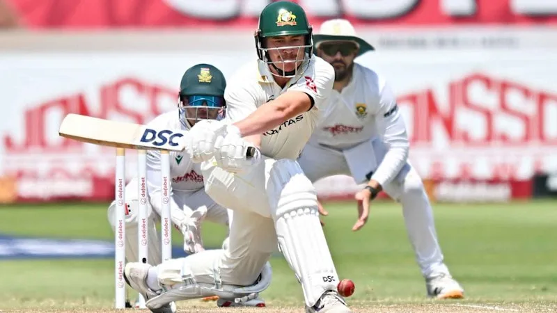 Renshaw and Cummins dominate in day four of South African Test