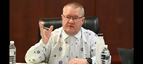 KZN MEC Rodgers warns municipality over permanent bodyguards and drivers ahead of elections