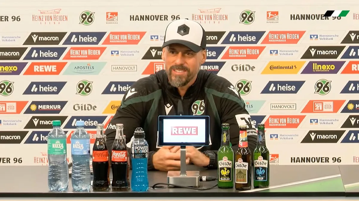 Nach Hannovers 1:1 gegen St. Pauli - Wagner entschuldigt sich bei Reporter