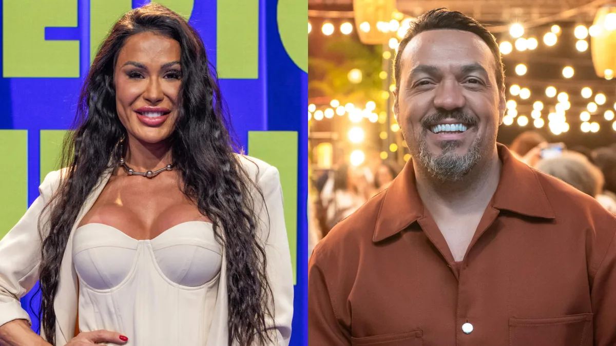 Gracyanne Barbosa revela que deixou de morar com a família do ex-marido Belo, e entrega motivo; assista Gracyanne Barbosa revela que deixou de morar com a família do ex-marido Belo, e entrega motivo; assista