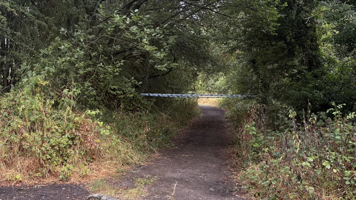 Man bitten by dog on path 'died from complications of leg wound', inquest hears