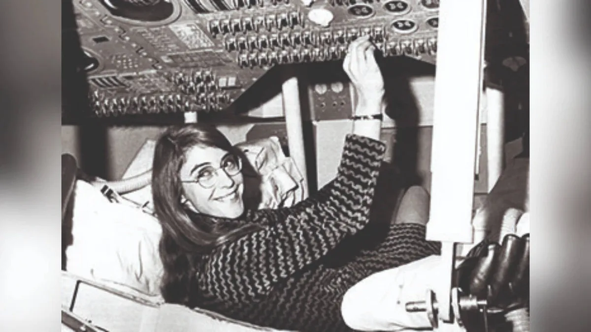 Margaret Hamilton, scientist who worked on Nasa's Apollo programme, dies