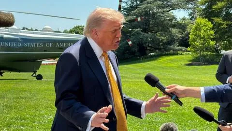 Las grandes medios de Estados Unidos demandarán al Gobierno de Trump por vetar su acceso a la Casa Blanca
