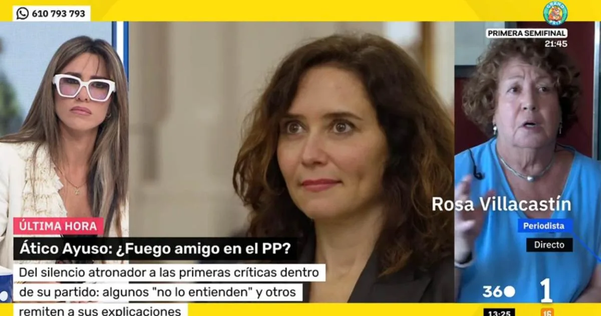 Nuevo momento de tensión entre Rosa Villacastín y Arantxa Sánchez: "No sé si ves mucho, pero pensar poco"