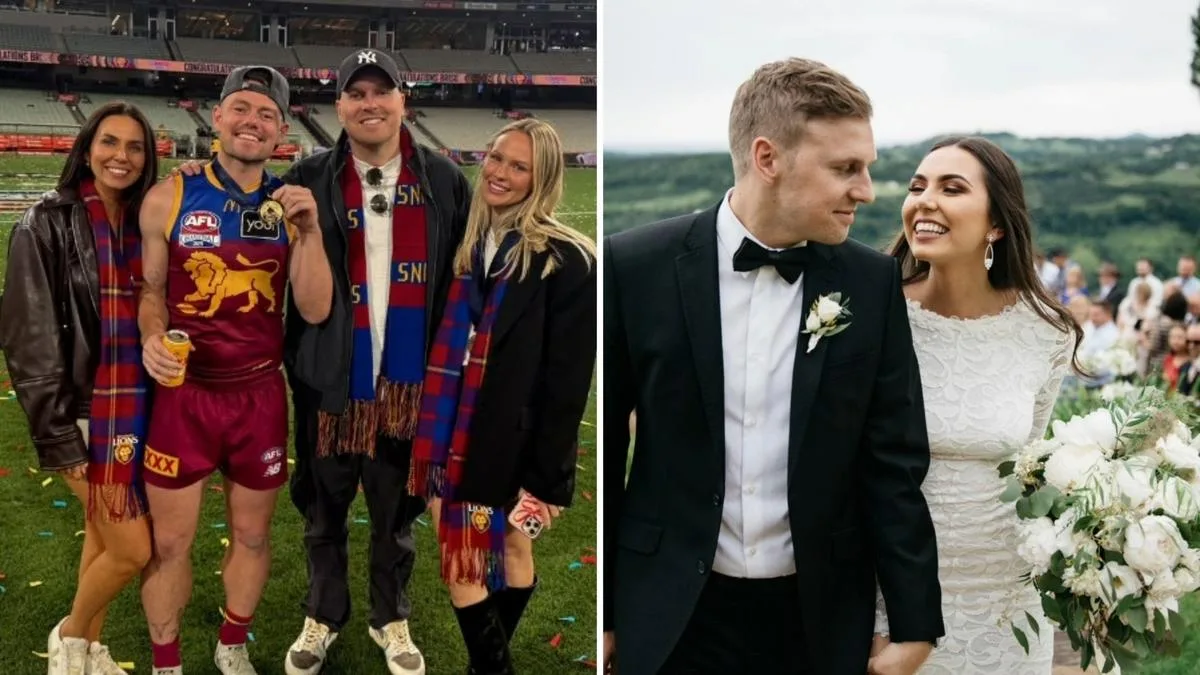 Tess Crosley’s message to ex Ben months after alleged Lachie Neale affair and Brisbane Lions marriage scandal