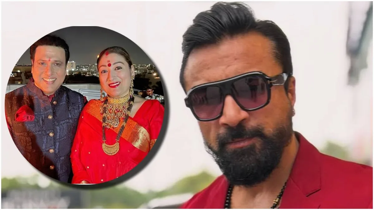 Ajaz Khan backs Govinda; slams Sunita Ahuja and warns of hit to kids’ careers