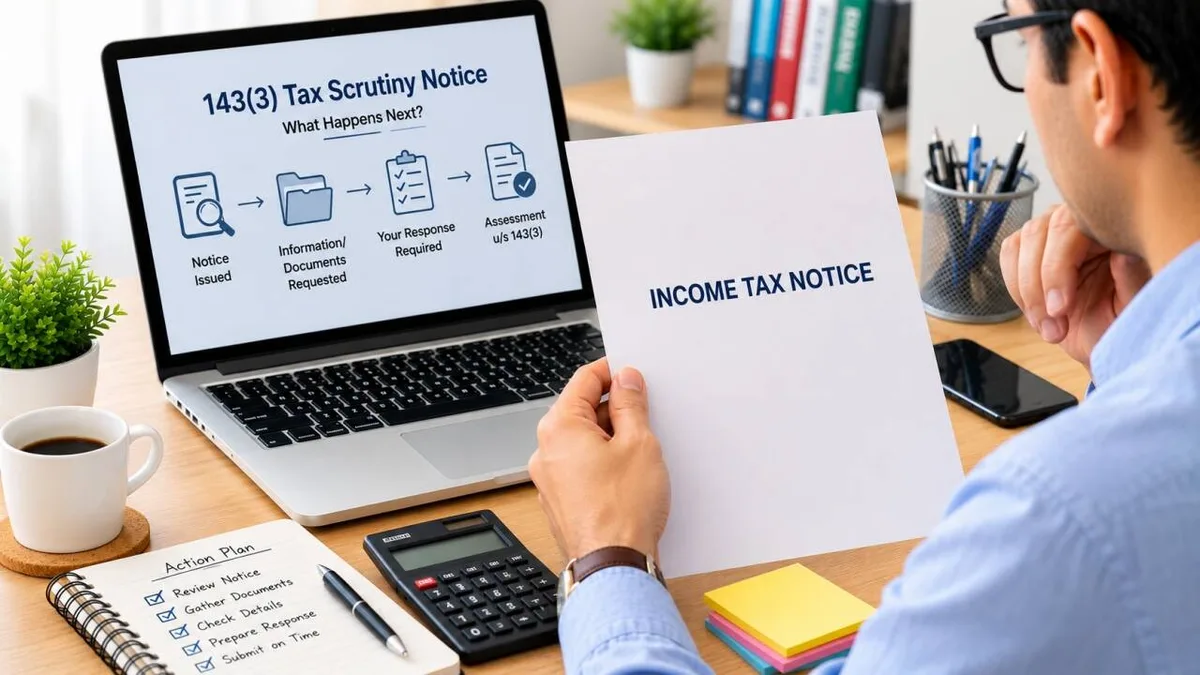 Received I-T notice under Section 143(3)? How you should respond