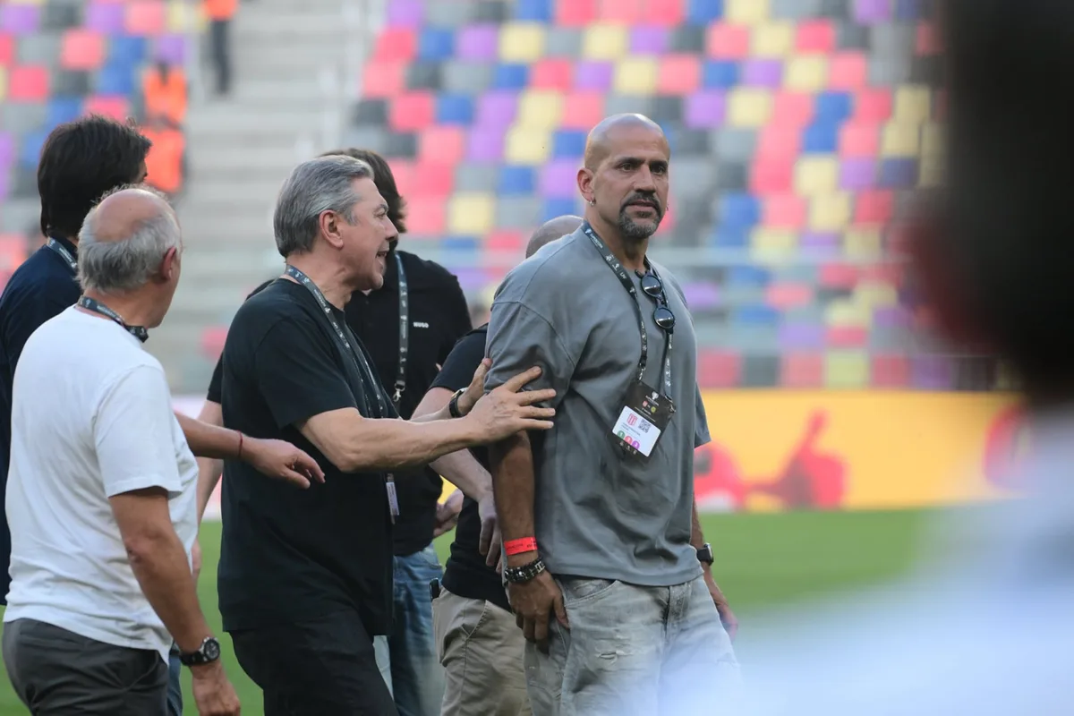 La AFA sancionó con tres meses de suspensión a Juan Sebastián Verón por los incidentes en la Supercopa Internacional