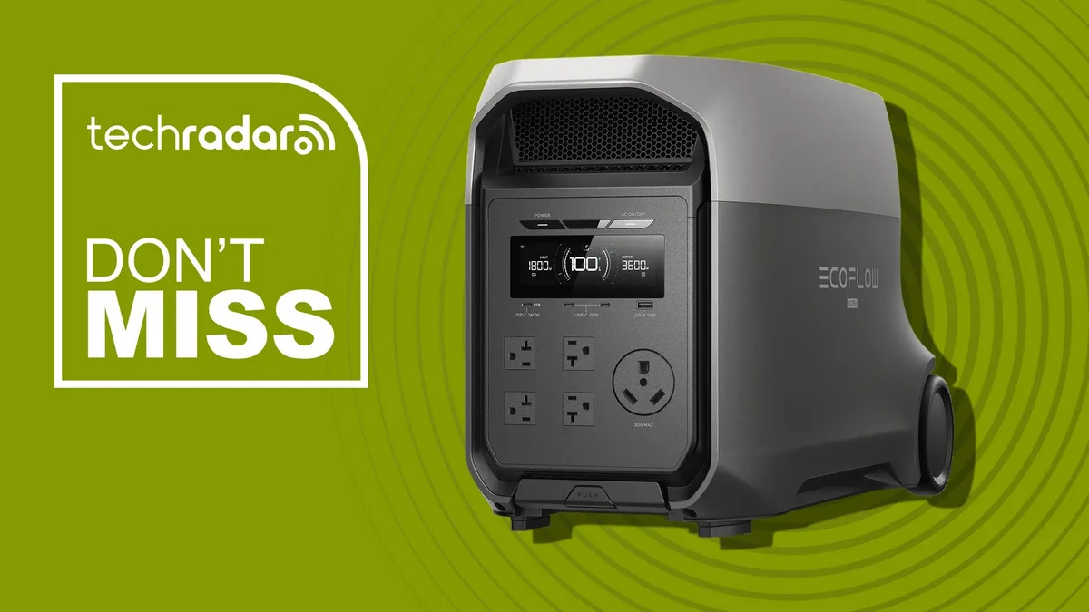 EcoFlow's Prime Day sale lives on with $250 off the Delta 3 Ultra power station