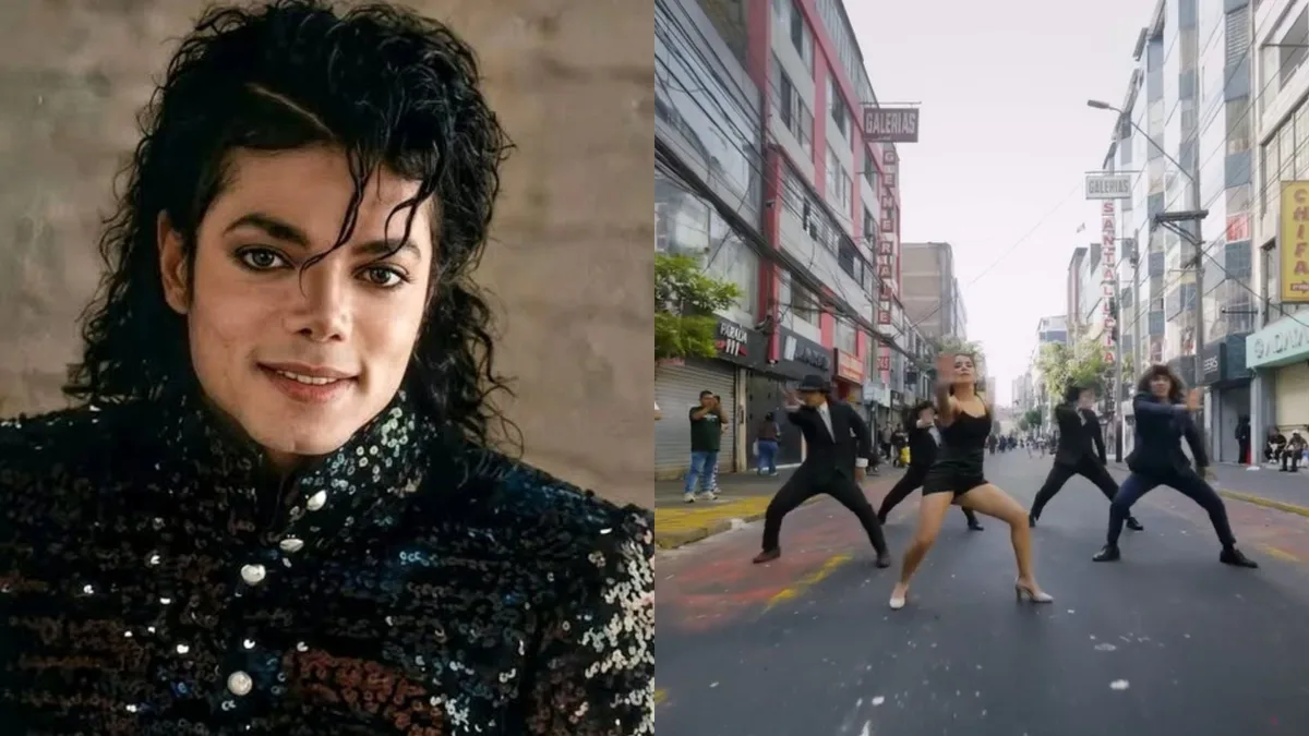 Cuenta oficial de Michael Jackson comparte impresionante coreografía de ‘Smooth Criminal’ en Gamarra