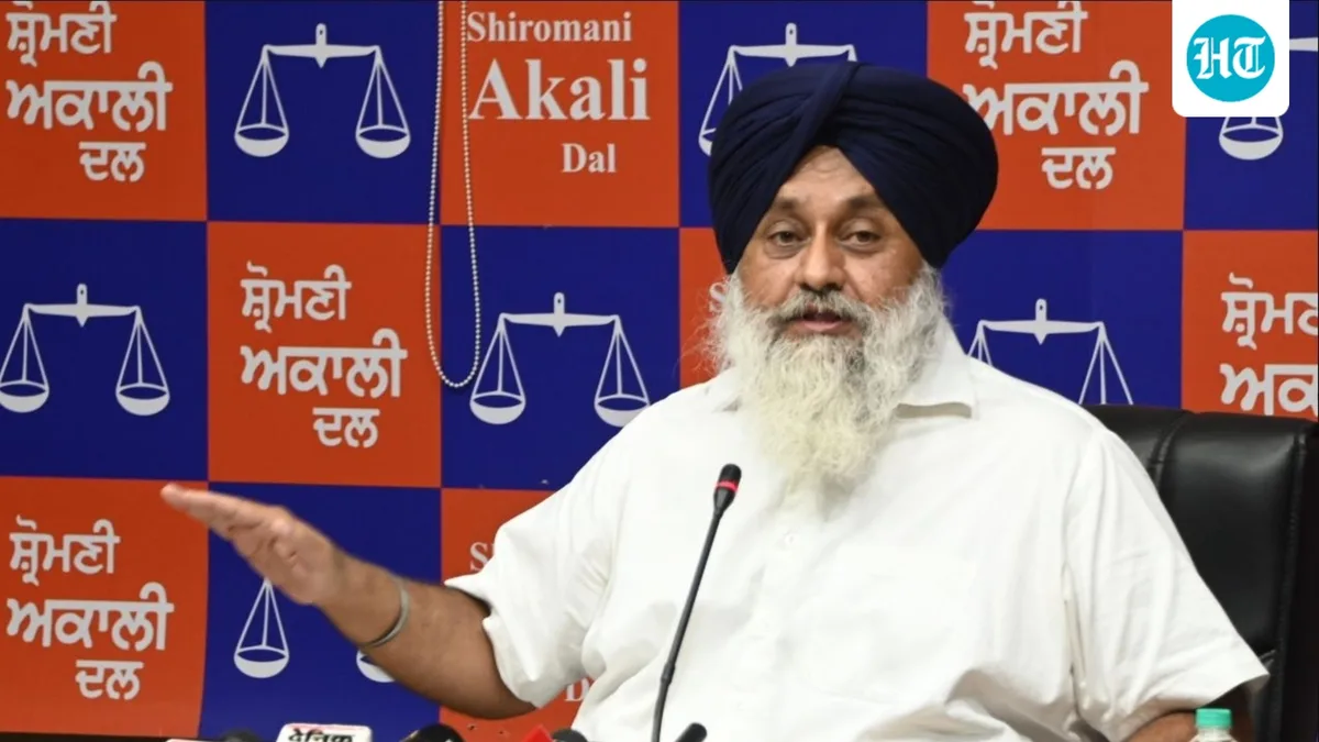Solo contest or ‘big brother’ role: Where does BJP-SAD ‘alliance’ stand ahead of Punjab elections?