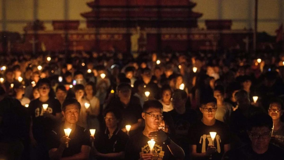 Organisatoren von Tiananmen-Mahnwachen in Hongkong schuldig gesprochen