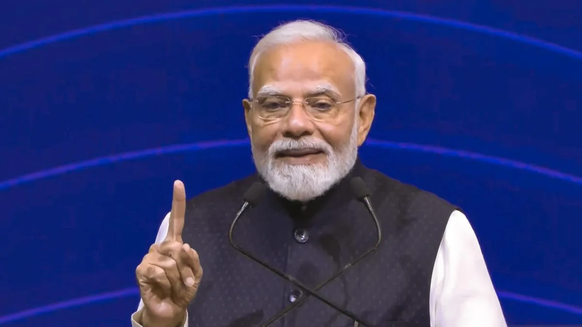 Leaders greet PM Modi on 76th birthday, hail his 25-year public life