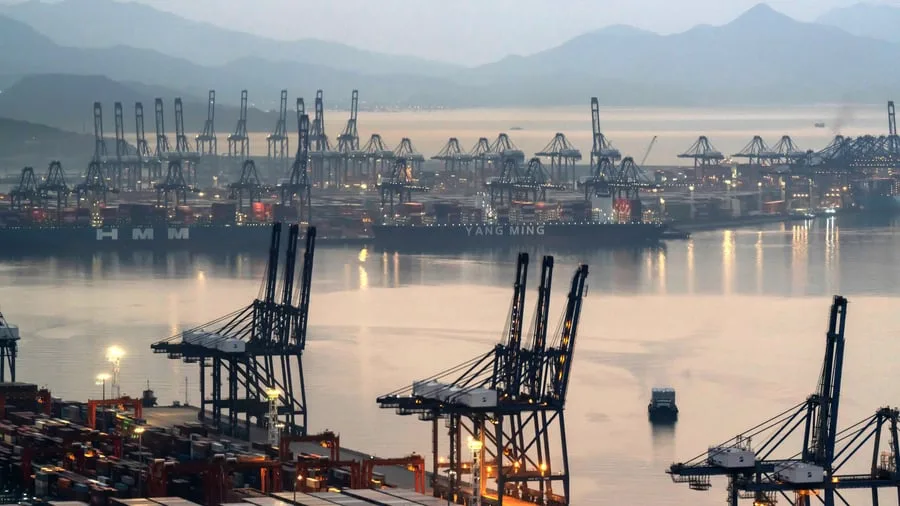 Welthandel: Importe aus China im ersten Halbjahr stark gestiegen