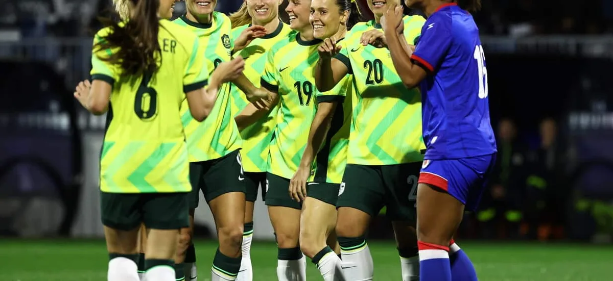 Matildas thrash Haiti as World Cup preparations continue