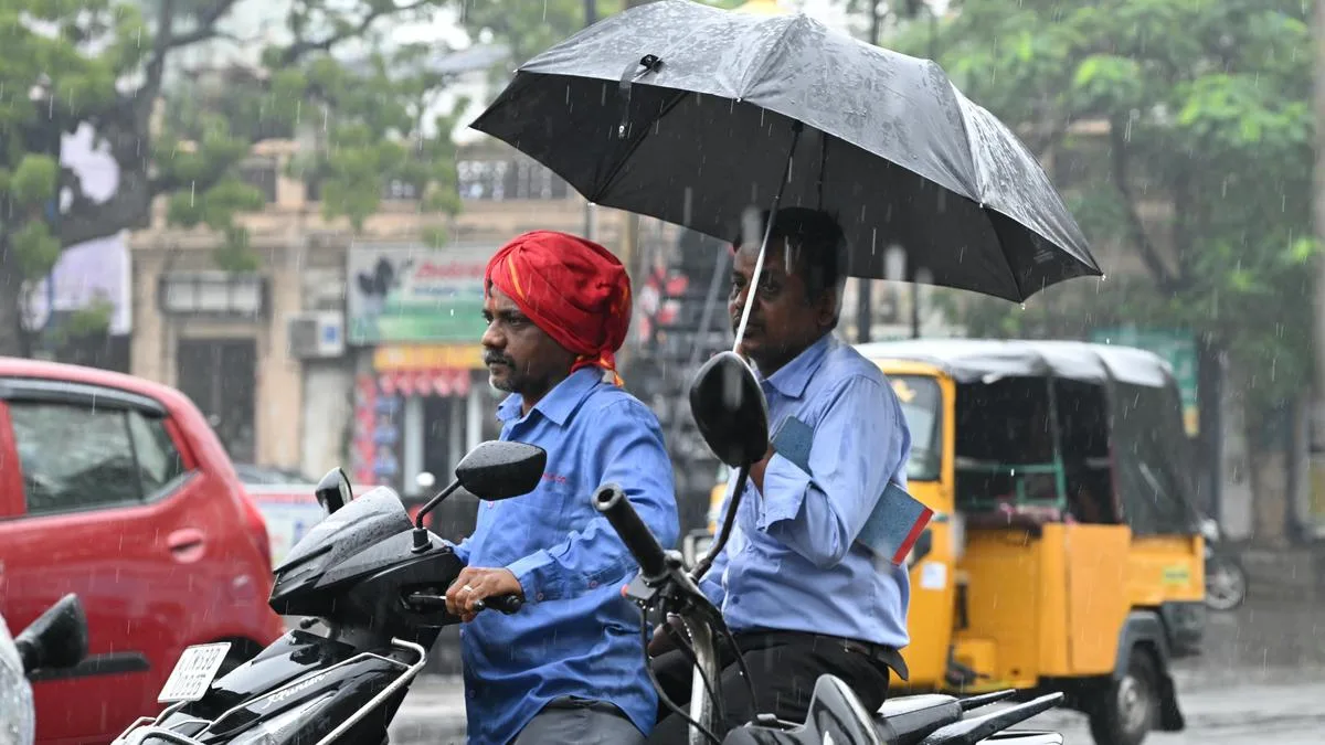 Southern coastal parts of Thoothukudi district record rainfall