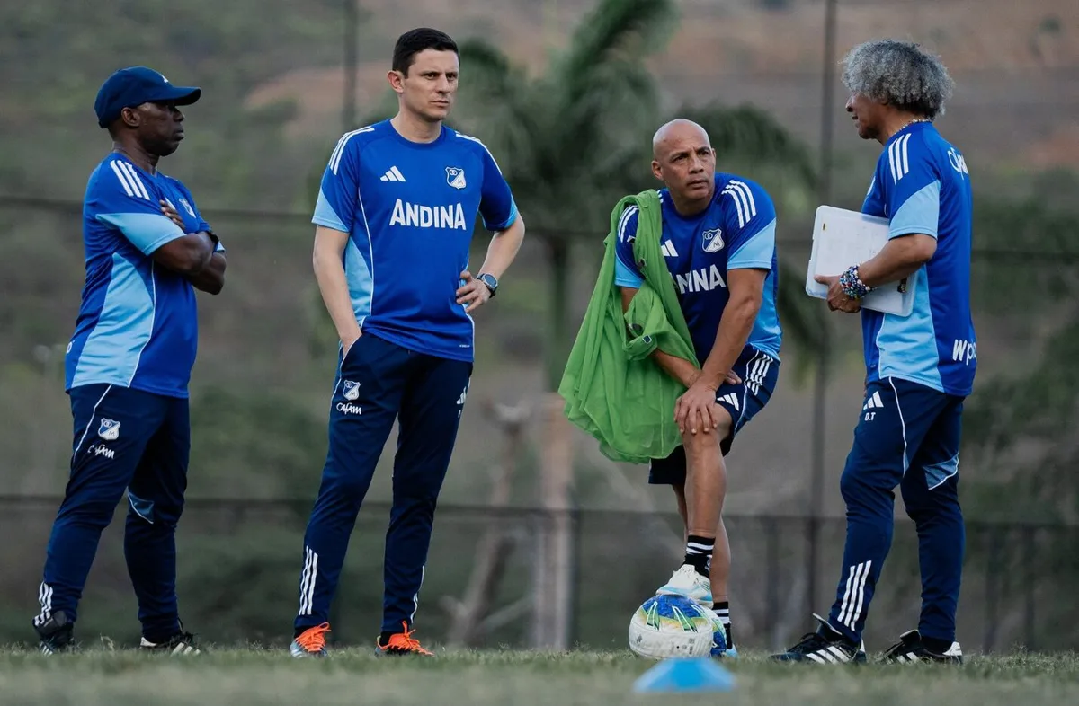 Posible nuevo dueño de Millonarios apareció en El Campín: este es el empresario que vio a los azules ante Boyacá Chicó