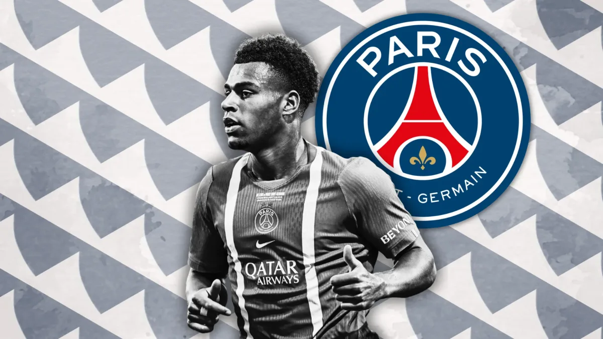 Por que cenário de Doué, bicampeão europeu como titular, fica preocupante no PSG
