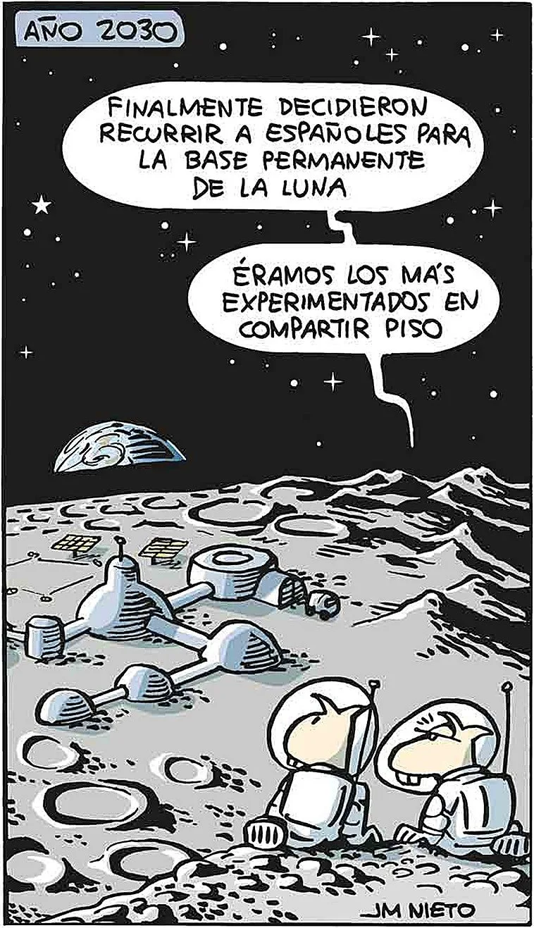 La base lunar
