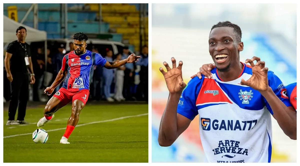 El Salvador busca nacionalizar a dos futbolistas colombianos con esperanza que fichen para la selección nacional