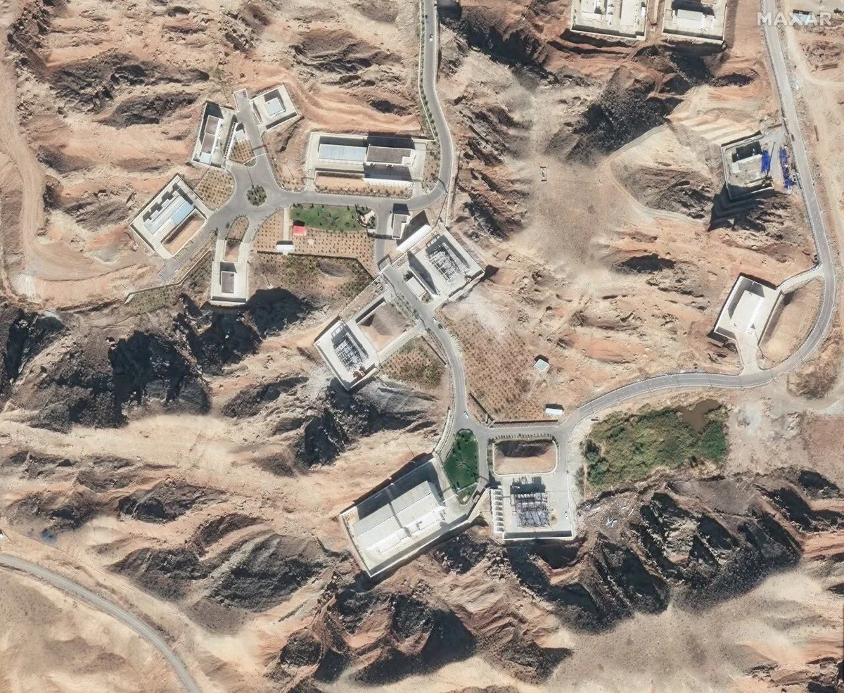 Irán acelera la reconstrucción de una instalación de Parchín vinculada a su antiguo programa nuclear militar