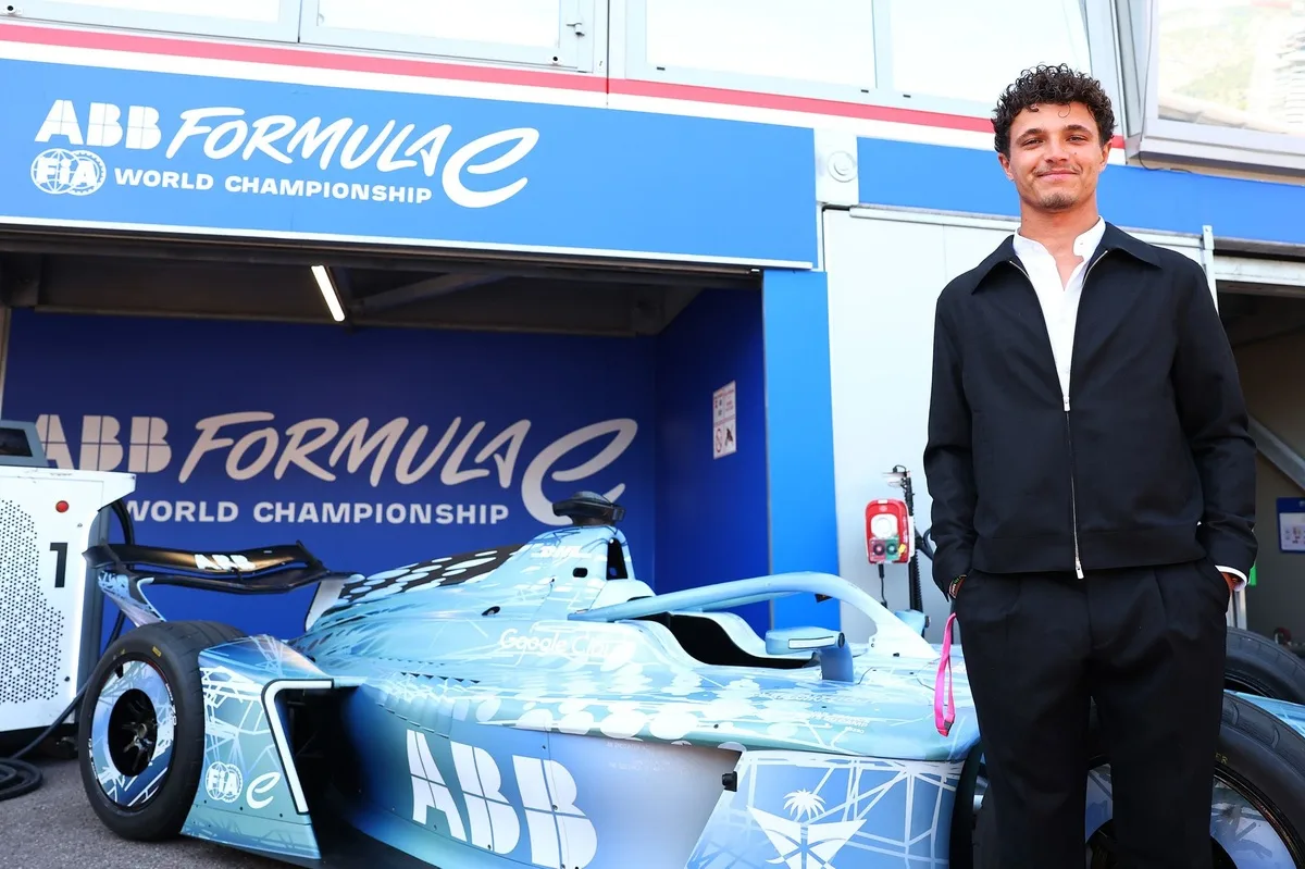 Pilotos da F1 ficaram "babando" na nova geração de carros da F-E