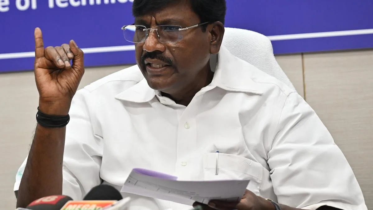 T.N. government actively pursuing V-C appointment issue in courts, Higher Education Minister tells Assembly