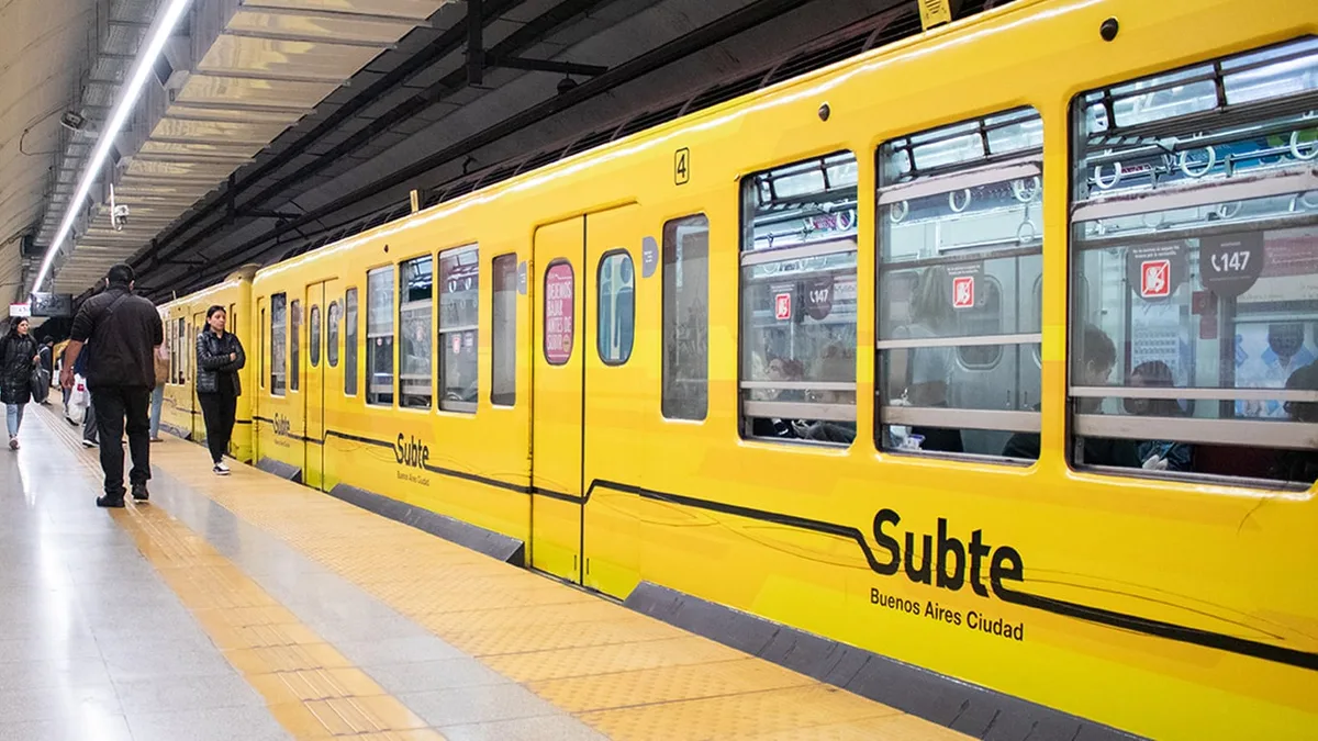 Cierra la estación Entre Ríos de la Línea E de subte por obras de renovación: cuándo volverá a funcionar