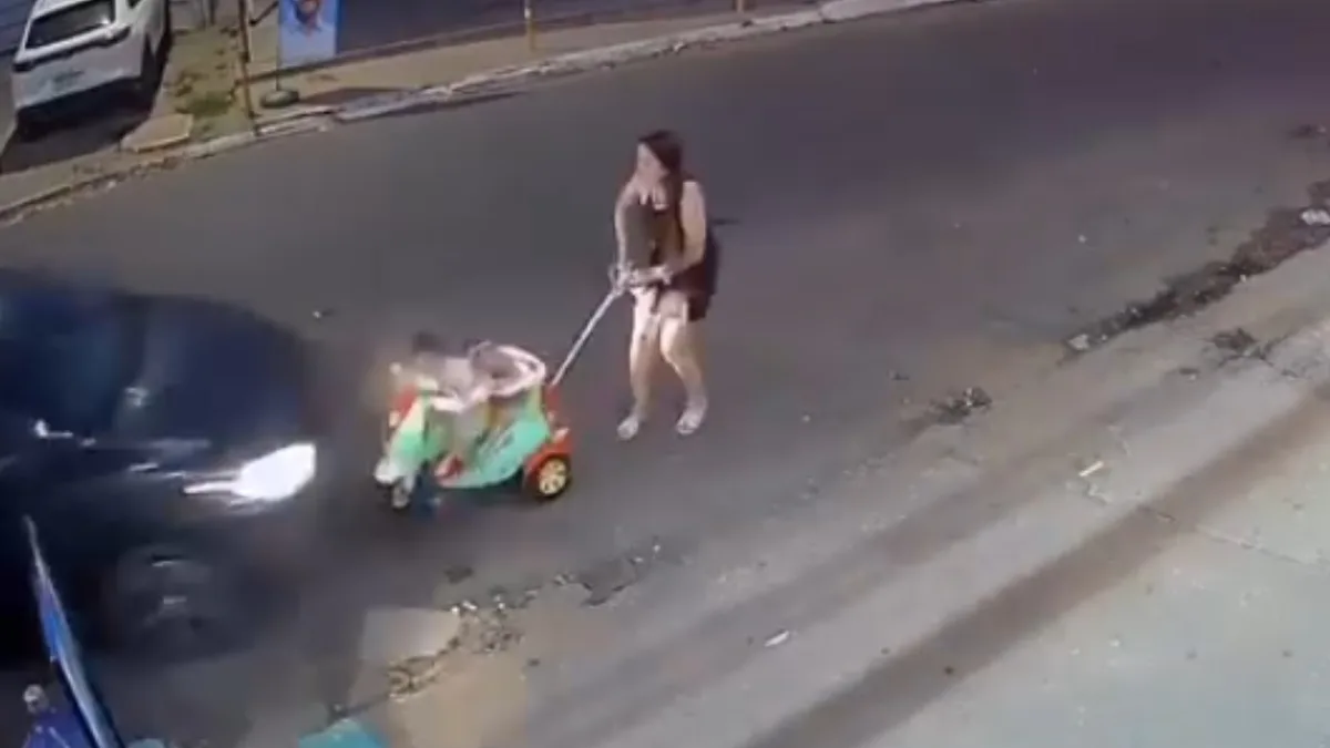 Motorista atropela gêmeos em carrinho de bebê, foge sem prestar socorro e é preso no MA