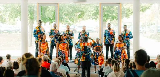 Chor aus Ghana in Sachsen-Anhalt: »Wir lieben Germany« – und Magdeburg liebt sie
