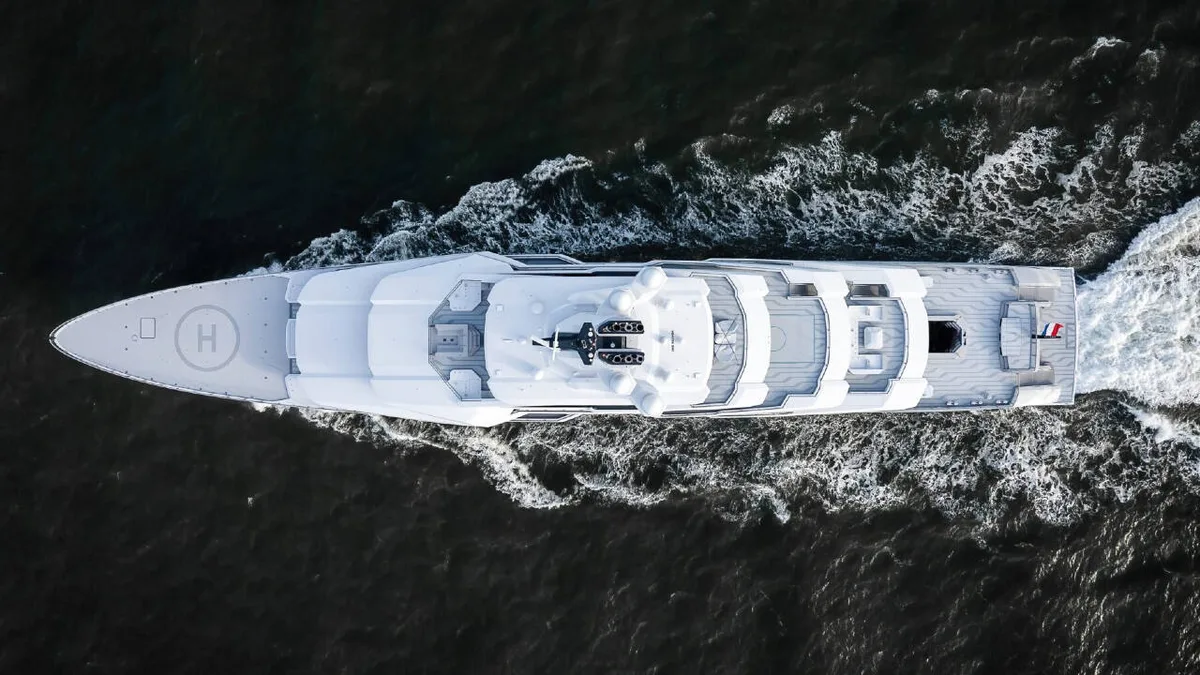 How tech billionaire took Bill Gates’ 'kind lesson' aboard his $500M Yacht