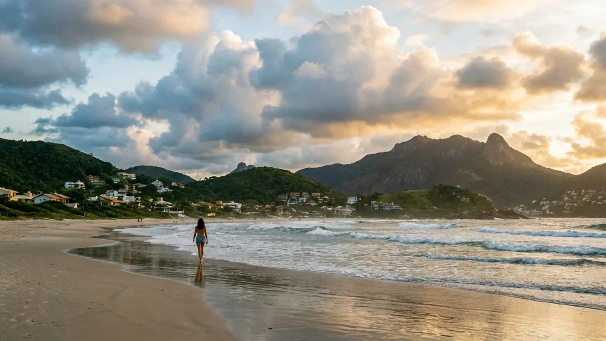 Capital Nacional das Startups por lei federal e uma ilha inteira de praias: a cidade catarinense onde o escritório fica a poucos minutos da areia