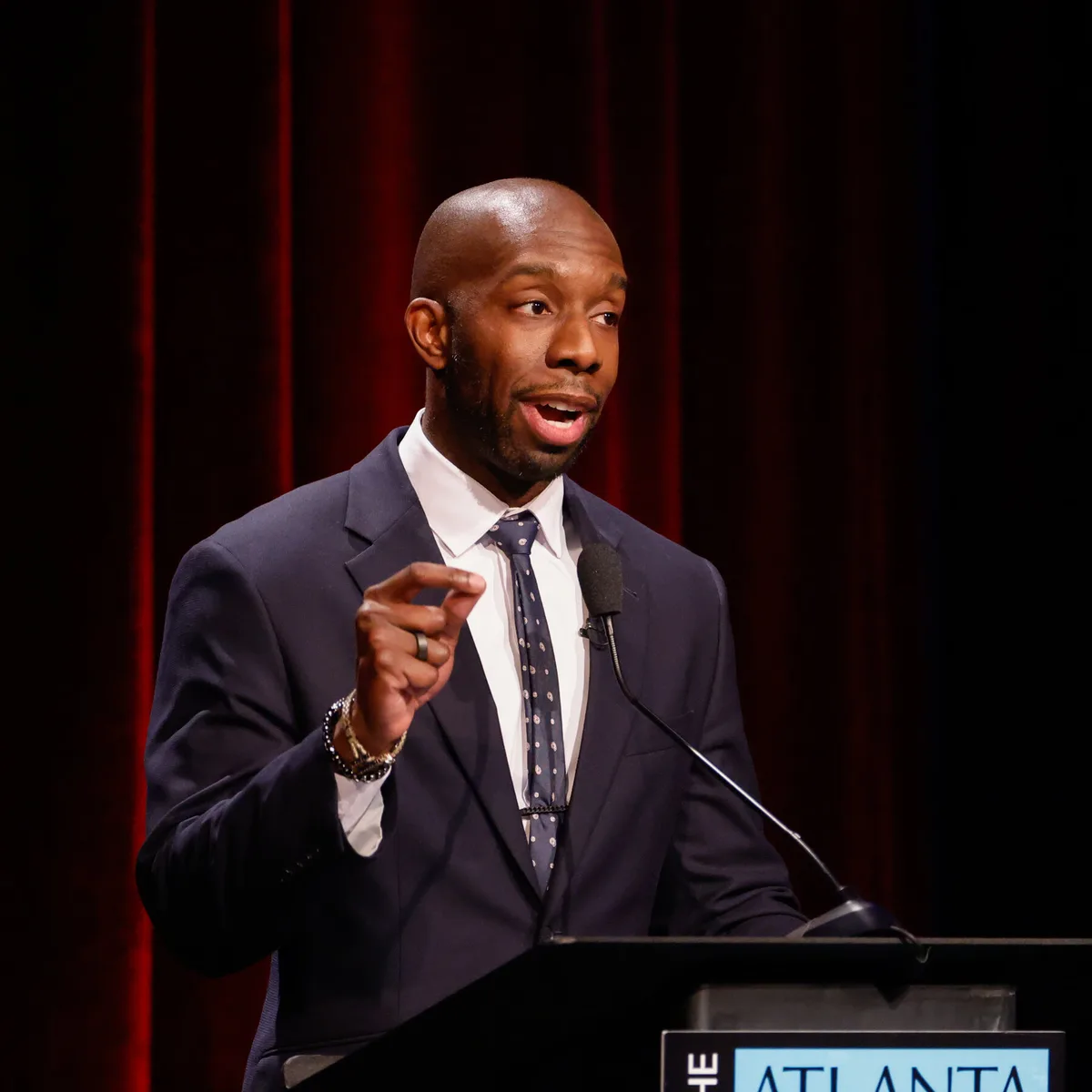 Everton Blair Jr. Wins Race to Fill David Scott’s House Seat in Georgia