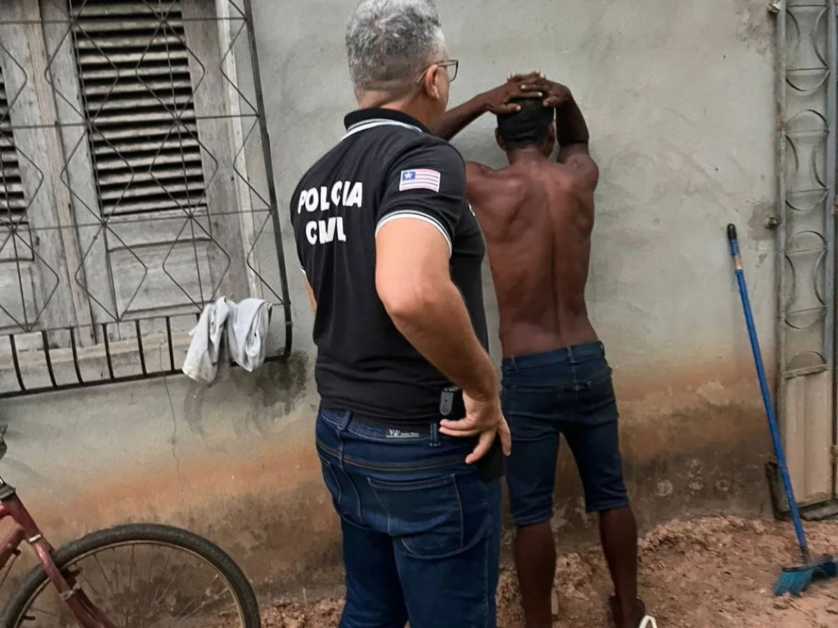 Condenado por feminicídio que não voltou de saída temporária é preso em Vitória do Mearim
