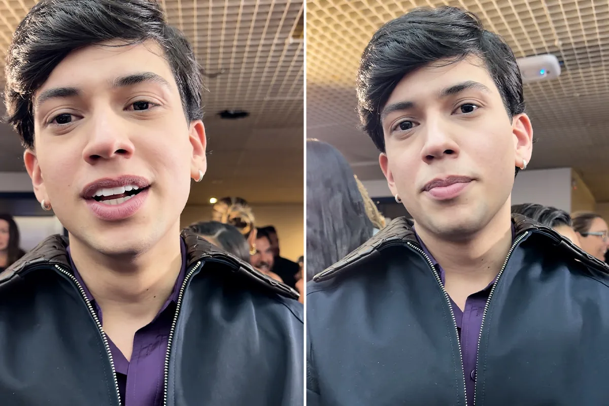 Léo Foguete brinca sobre Dança dos Famosos: "Concreto na cintura"