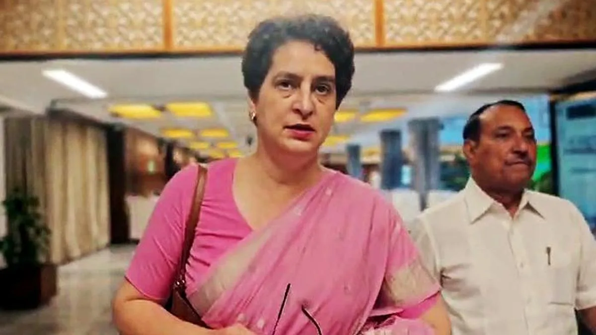 Unemployment rate highest in 40 years; lots of unrest, frustration among youth: Priyanka Gandhi
