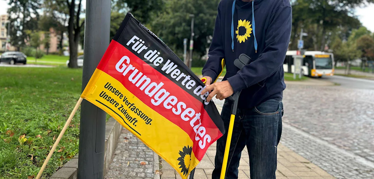 Schwarz, Rot, Gold und „tiefe Heimatverbundenheit“ bei den Grünen