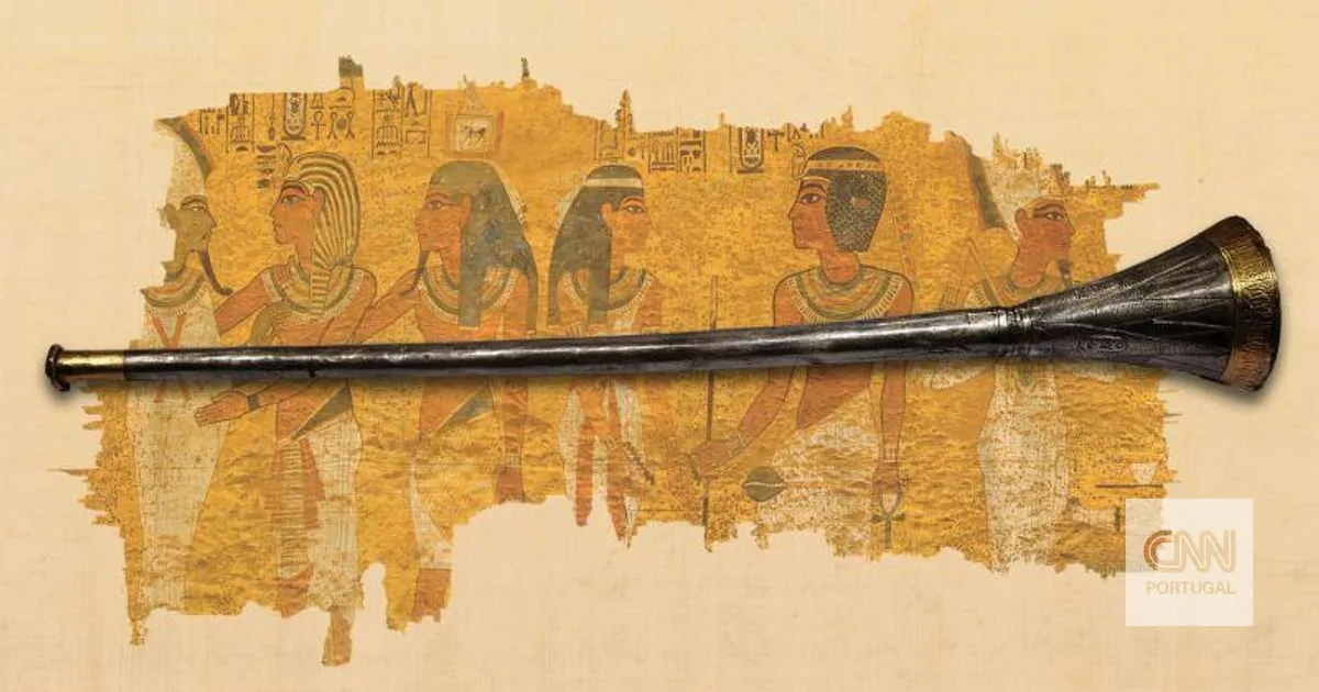 Estas trombetas egípcias ficaram em silêncio mais de 3.000 anos