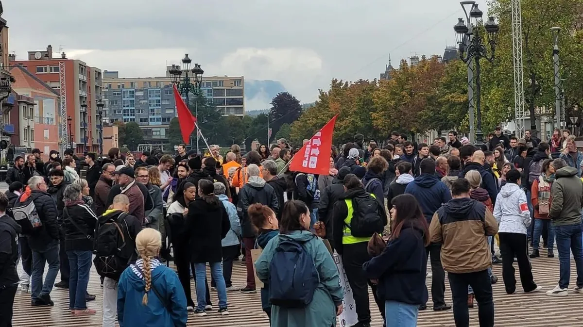 Lyon, Rennes, Marseille, Belfort, Poitiers... Le point sur la journée de mobilisation du 17 octobre, à Paris et en régions