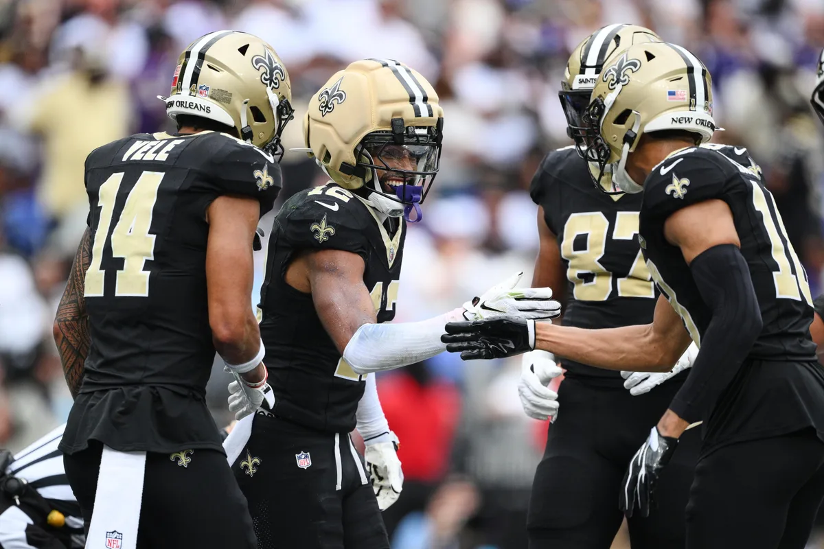 Saints remontan y sorprenden a Ravens; Patriots, Bengals, Eagles y Panthers también ganan
