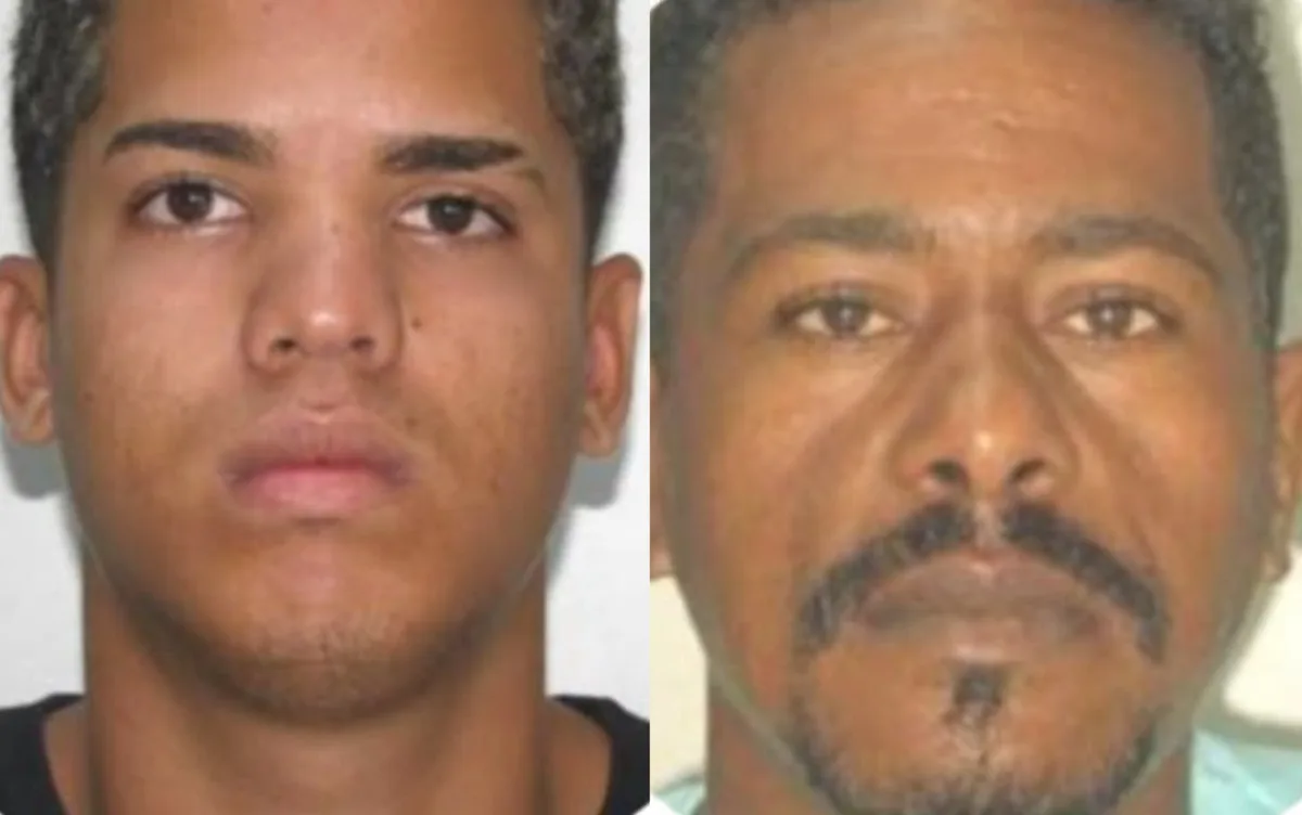 VÍDEO: carro invade canteiro durante troca de tiros com policiais e dois homens morrem na Bahia