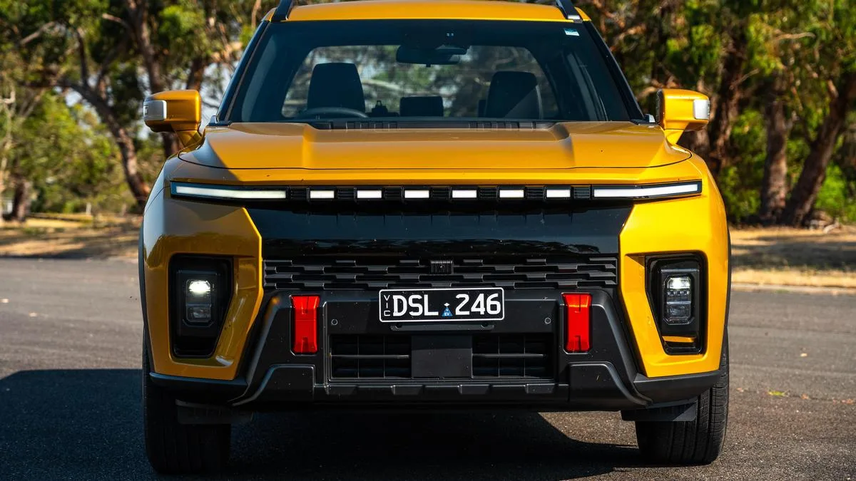 New electric ute dinged for lacking advertised safety features